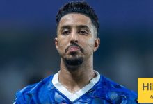 موعد انضمام سالم الدوسري لتدريبات الهلال