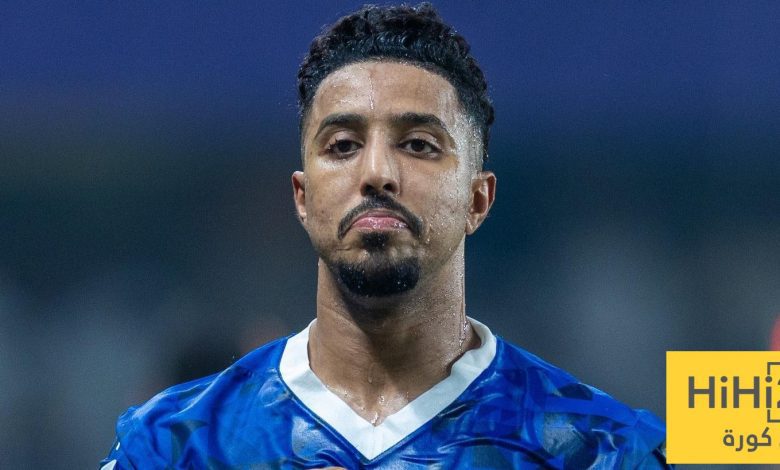 موعد انضمام سالم الدوسري لتدريبات الهلال