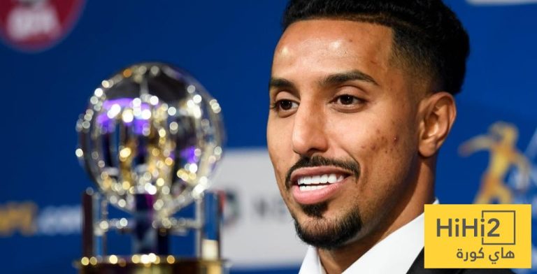 نسبة فوز سالم الدوسري بجائزة أفضل لاعب آسيوي 2025