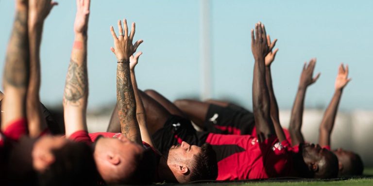 هل يشارك جواو كانسيلو في التدريبات بعد الأزمة؟