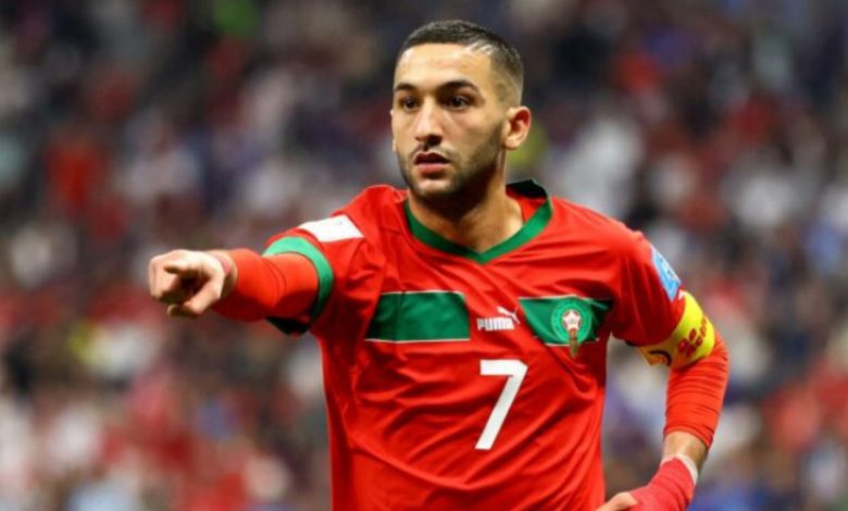 حكيم زياش و موعد قدومه إلى الوداد الرياضي