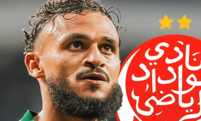 سفيان بوفال سيلعب مع الوداد الرياضي بعد التعاقد مع حكيم زياش