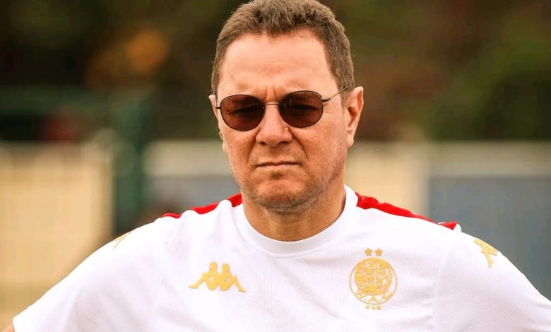 محمد أمين بنهاشم يفتح أبواب الوداد الرياضي أمام المواهب الشابة لتعويض الغيابات