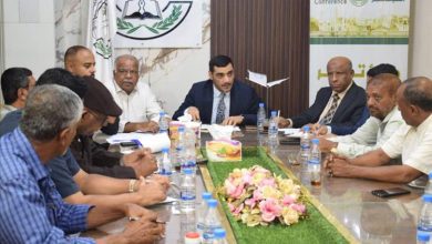 أمانة مؤتمر حضرموت الجامع تعلن دعمها الكامل لإصلاحات رئيس الحكومة وتؤكد على تمكين أبناء المحافظة من إدارة شؤونهم