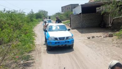 أمن لودر يشن حملة أمنية لرفع نقطة جبايات مستحدثة في منطقة العين