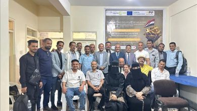 إرم تدشن مشروع صمود تعز مجسمات من رماد الحرب