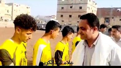 إشادات رياضية وشبابية بجهود المدير العام القطيبي في دعم الشباب وإنجاح البطولات الرياضية بردفان