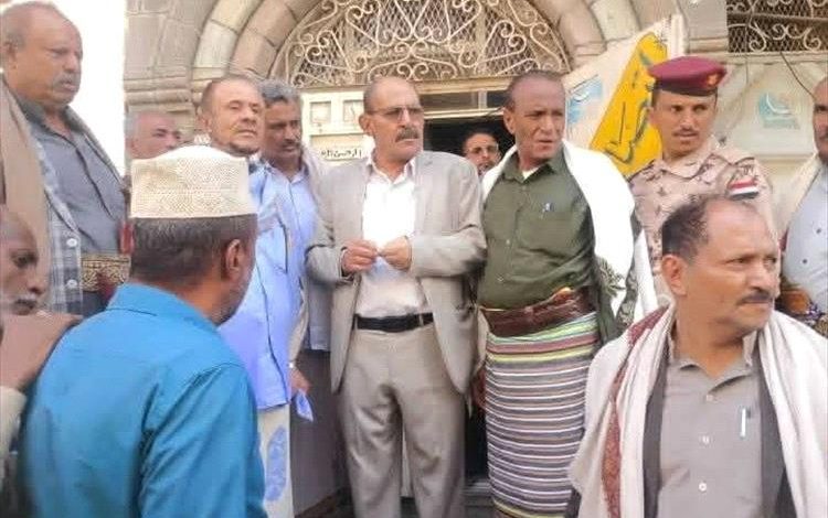 إعادة عمارة لمالكها بعد عشر سنوات من  سيطرة الأمن السياسي بتعز عليها