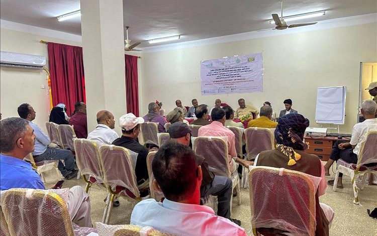 إقامة ورشة تدريبية حول "التقنات المبتكرة لإنتاج وتسويق البن" في أبين