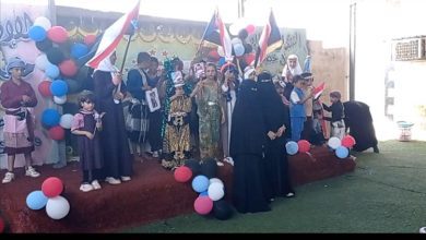 ابتهاج ثوري وتربوي بمدرسة العلا الأهلية بلحج بالذكرى 62 لثورة 14 أكتوبر