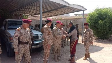 اجتماع رفيع بين قيادتي المنطقتين الأولى والثانية بسيئون
