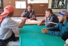 اجتماع يناقش أوضاع العملية التعليمية بثانوية الفقيد يسلم السُنيدي بسرار يافع