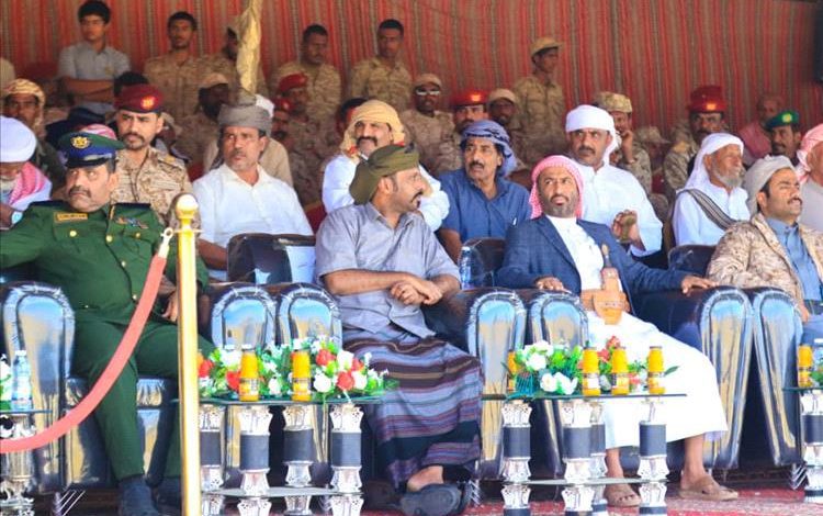 احتفال مهيب بتخرّج الدفعة الثانية من دورة الاستجداد بقوات حماية حضرموت
