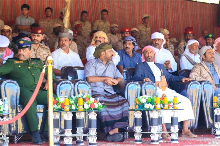 احتفال مهيب بتخرّج الدفعة الثانية من دورة الاستجداد بقوات حماية حضرموت