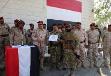 اختتام دورة مهارات قتالية في اللواء 145 مشاة بتعز