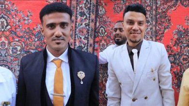 الاستاذان الإعلامي القدير احمد والتربوي كرامة أبناء محفوظ بن زيدان يحتفيان بزواج أولادهم