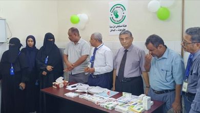 الجمحي يدشن فعاليات اليوم العالمي للصحة النفسية بوحدة الأمراض النفسية بهيئة مستشفى ابن سيناء  بالمكلا
