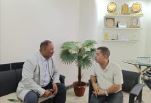 الجمحي يلتقي المدير الإقليمي لمؤسسة يمان بعدن لمناقشة تدخلاتهم الجديدة في القطاع الصحي بساحل حضرموت