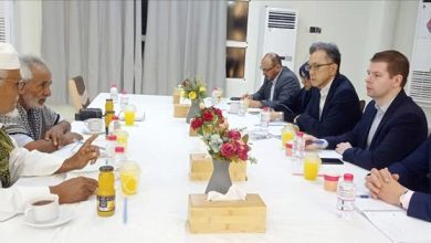 الحزب الاشتراكي اليمني في المهرة يلتقي وفد مكتب المبعوث الأممي إلى اليمن