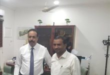 العقربي يوجّه بسرعة إعداد دراسة فنية لمعالجة الأضرار التي خلفتها سيول الأمطار بطريق باتيس - رصد - لعوس