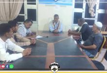 المدير العام لمديرية غيل باوزير يشيد بإنجازات نادي أهلي الغيل وجهود إدارته ويحيي ذكرى تأسيس الدمج