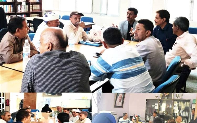 «المشمر» يؤكد أهمية الشراكة المجتمعية للنهوض بالتعليم