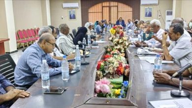 المكتب التنفيذي بمحافظة لحج يعقد اجتماعه الدوري ويشدد على حماية الأراضي وتعزيز الاستثمار