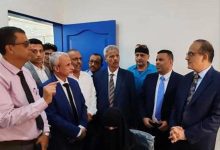 الوزير بحيبح والوكيلان الشبحي والوليدي يتفقدون مرافق لحج الصحية لبحث تطوير القطاع بالمحافظة.