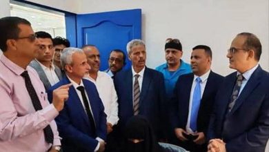 الوزير بحيبح والوكيلان الشبحي والوليدي يتفقدون مرافق لحج الصحية لبحث تطوير القطاع بالمحافظة.