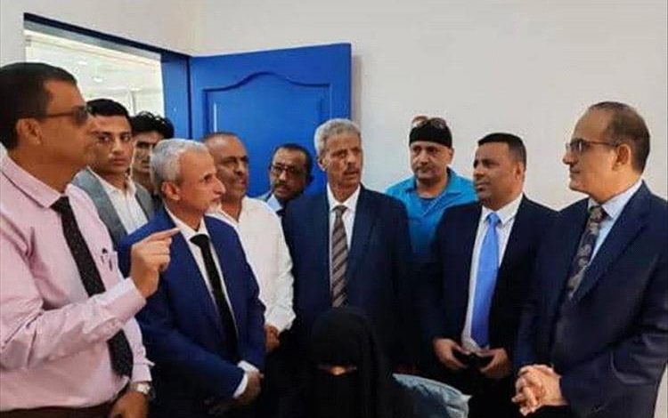 الوزير بحيبح والوكيلان الشبحي والوليدي يتفقدون مرافق لحج الصحية لبحث تطوير القطاع بالمحافظة.