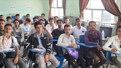 تدشين العام الدراسي في كلية الضالع الجامعية وسط إقبال غير مسبوق