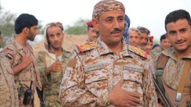 تعيين العميد القامص قائداً لمحور ذمار وقائداً للواء 203 مشاة