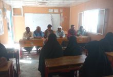 تفقد سير العملية التعليمية في مدارس مديرية مودية