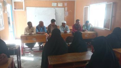 تفقد سير العملية التعليمية في مدارس مديرية مودية