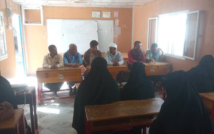 تفقد سير العملية التعليمية في مدارس مديرية مودية