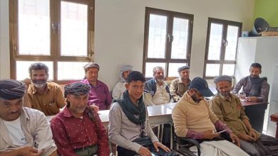 ثانوية حطاط بيافع  تعقد اجتماعًا طارئًا لمناقشة أوضاع التعليم