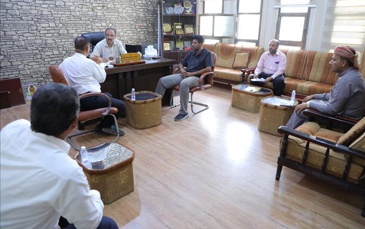 جامعة المهرة تنفذ زيارات ميدانية تنسيقية للمؤتمر العلمي الدولي الثالث ( المخدرات والمؤثرات العقلية) بالمعهد العالي للقضاء بليبيا
