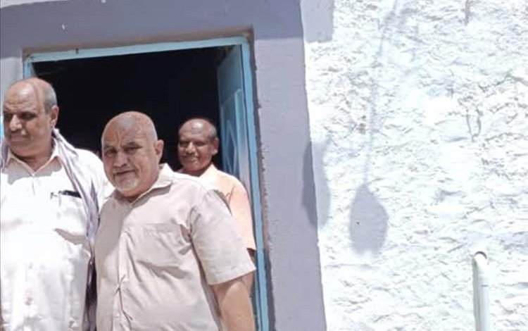 جهود حثيثة يبذلها الدكتور عبدالقوي المنصوب للنهوض بالقطاع الصحي في المضاربة ورأس العارة