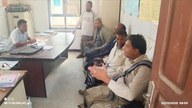 خلال زيارتهم لمدرسة الجويري.. المهيم وباداس وباحفيظ يؤكدون دعم المعلمين بحوافز ومستلزمات دراسية وغذائية للعام الجديد