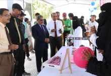 رئيس جامعة حضرموت يطّلع على مشاريع تحسين البيئة التعليمية بالجامعة