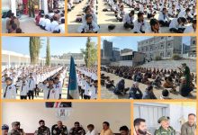 ركن التوجيه المعنوي بقوات الحزام الأمني يافع ينفذ زيارات ميدانية ويلقي محاضرات توعوية في عددٍ من المدارس والقطاعات الأمنية