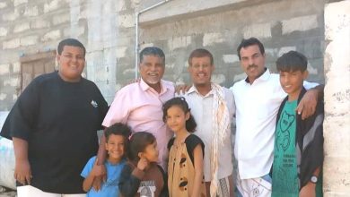 زيارة ودّية تعيد دفء الذكريات.. العنبري وأبو عواد يلتقيان محمد صائل مقط في مودية بمحافظة أبين