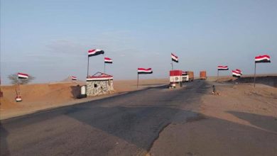 سماء مدن وادي وصحراء حضرموت تتزين بالألعاب النارية والوكيل العامري واللواء الجعيملاني يتفقدان المشاريع التطويرية