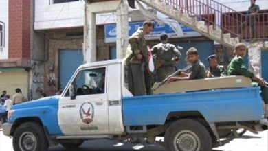 شرطة تعز تضبط ثلاثة متهمين بقضية سرقة