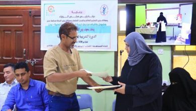 صندوق المهارات يوقع اتفاقية لتدريب 45 شاباً وشابة في الإسعافات الأولية بمديرية يهر - يافع