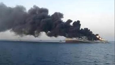عاجل.. تفاصيل أولية لانفجار ناقلة نفط قبالة سواحل مدينة أحور بأبين.. والبحث جارٍ عن الطاقم