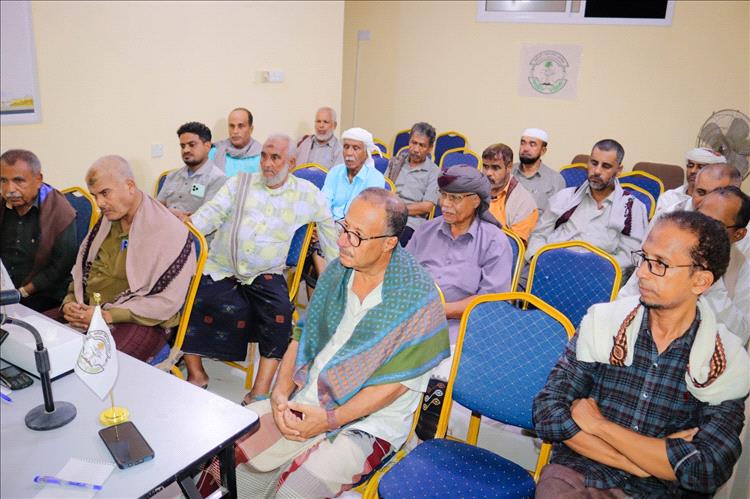 غيل باوزير .. د. عبدالعزيز جابر يحاضر حول «تحديات حضرموت وآفاق الحكم الذاتي»