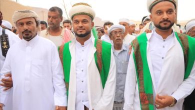 فضيلة القاضي عدني الحيد يحتفي بزواج أبنيه تميم و أبوبكر
