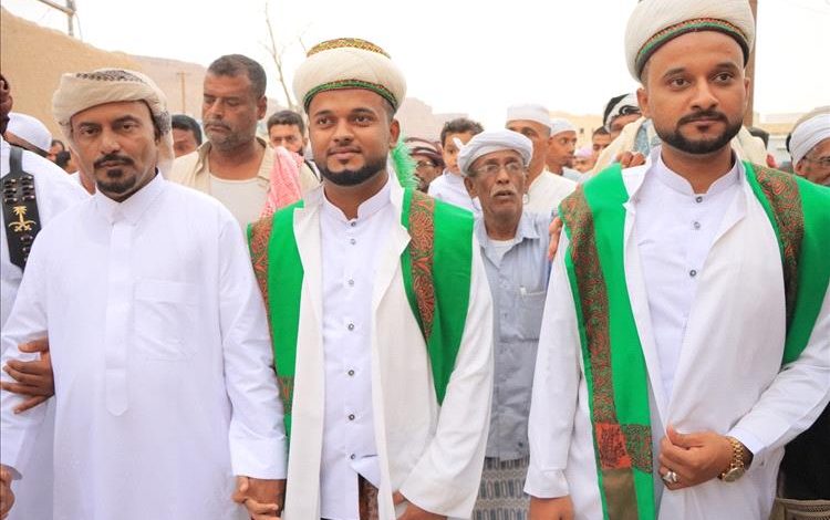 فضيلة القاضي عدني الحيد يحتفي بزواج أبنيه تميم و أبوبكر
