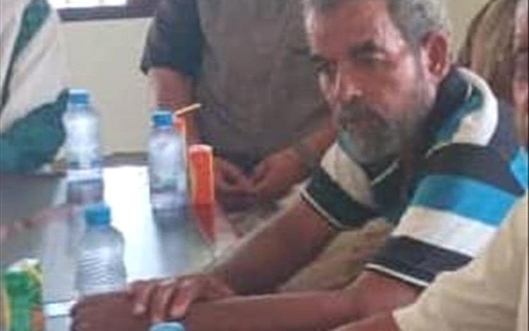 قيادات مؤتمر حضرموت الجامع بالديس الشرقية تطمئن على صحة رئيس دائرة الأمن والدفاع